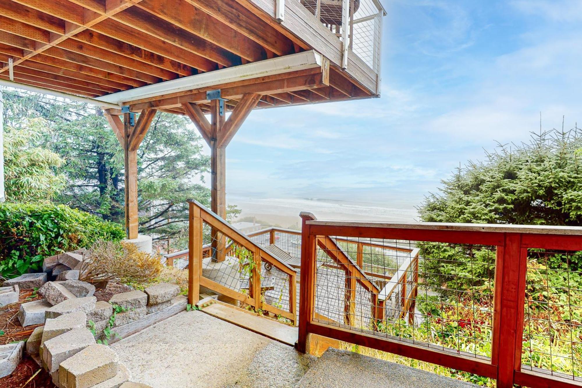 Berni'S Ocean View Castle - Home Sweet Homestead Oceanside Dış mekan fotoğraf